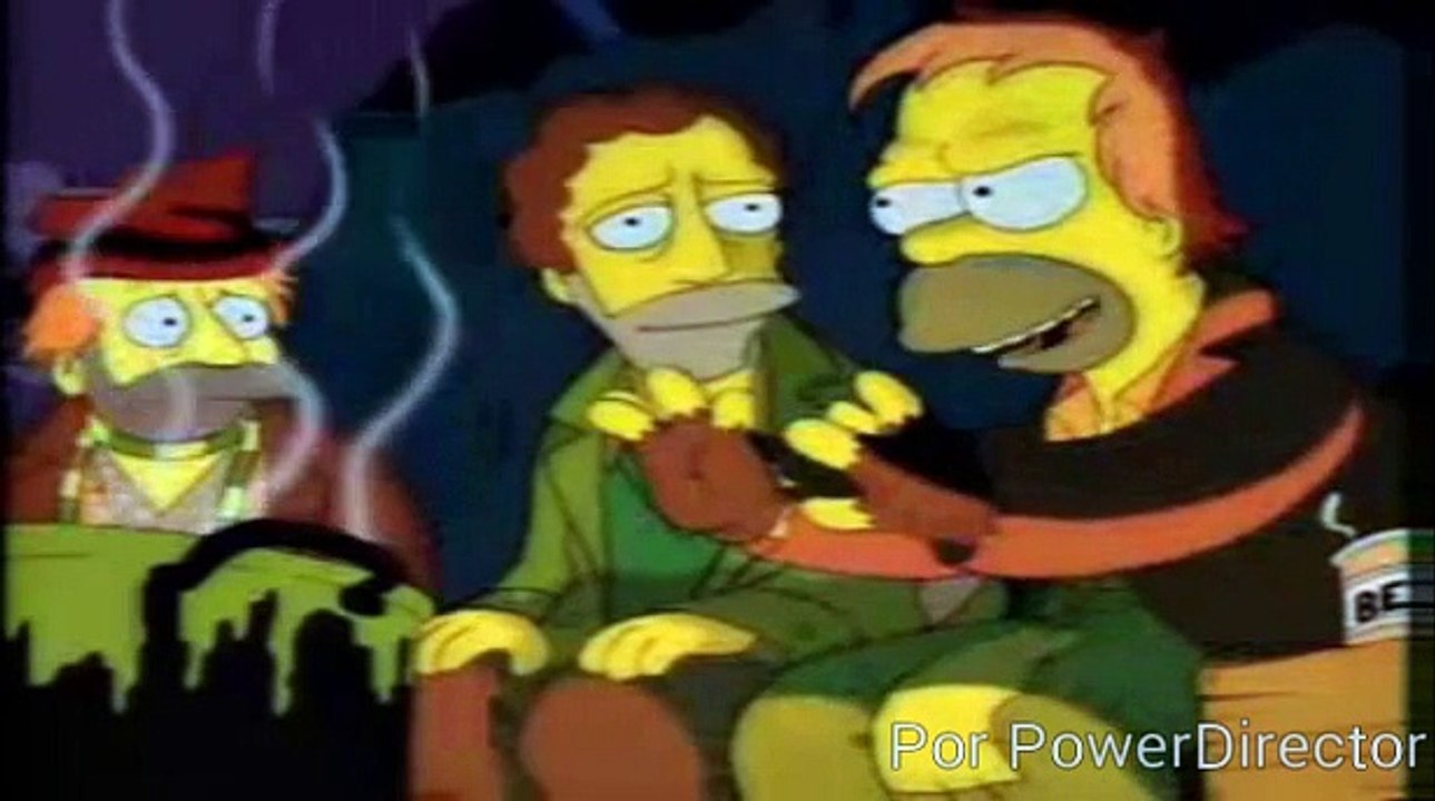 LOS SIMPSON. EL HERMANO DE HOMERO