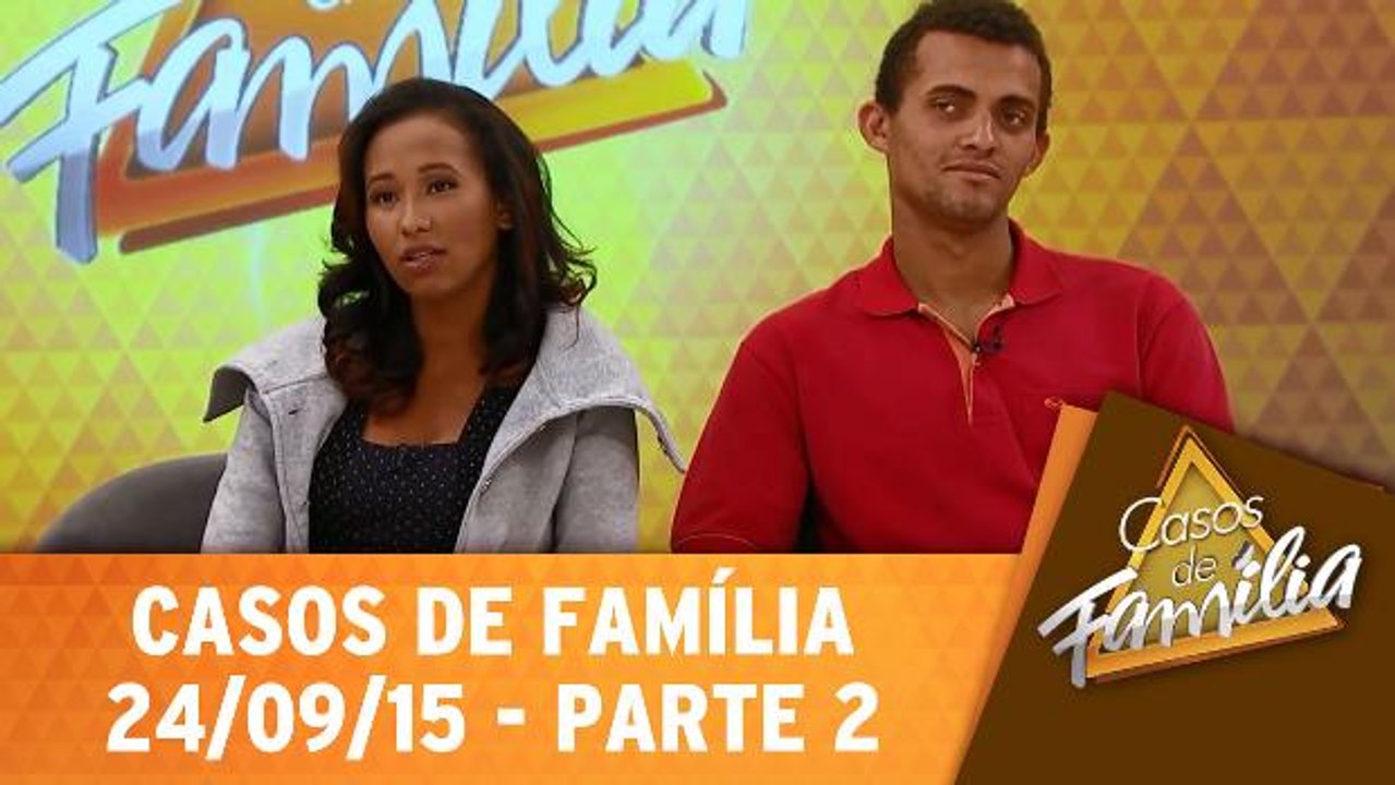 Quando um bate a porta, o outro pula a janela! - 24.09.15 - Parte 2