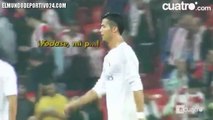 Cristiano Ronaldo abandona San Mamés enfadado mientras sus compañeros celebran la victoria