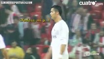 Cristiano Ronaldo rentre au vestiaire énervé pendant que ses coéquipiers fêtent la victoire contre Bilbao