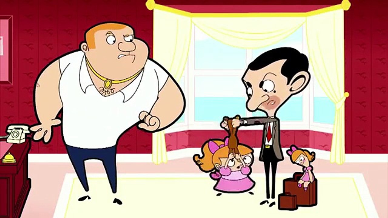 Mr Bean (NEW series) - Holiday For Teddy Clip