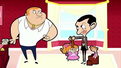 Mr Bean (NEW series) - Holiday For Teddy Clip