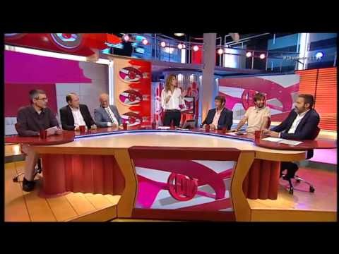 TV3 - Divendres - L'Helena marxa a presentar el Piromusical de la Mercè