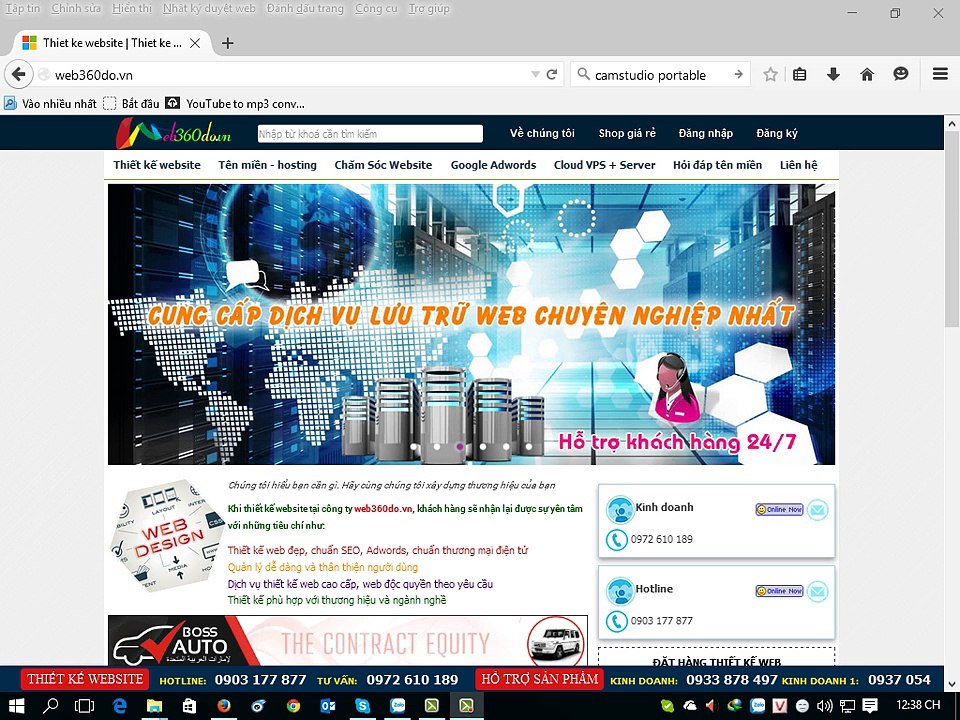 Đăng ký thành viên tại web360do.vn