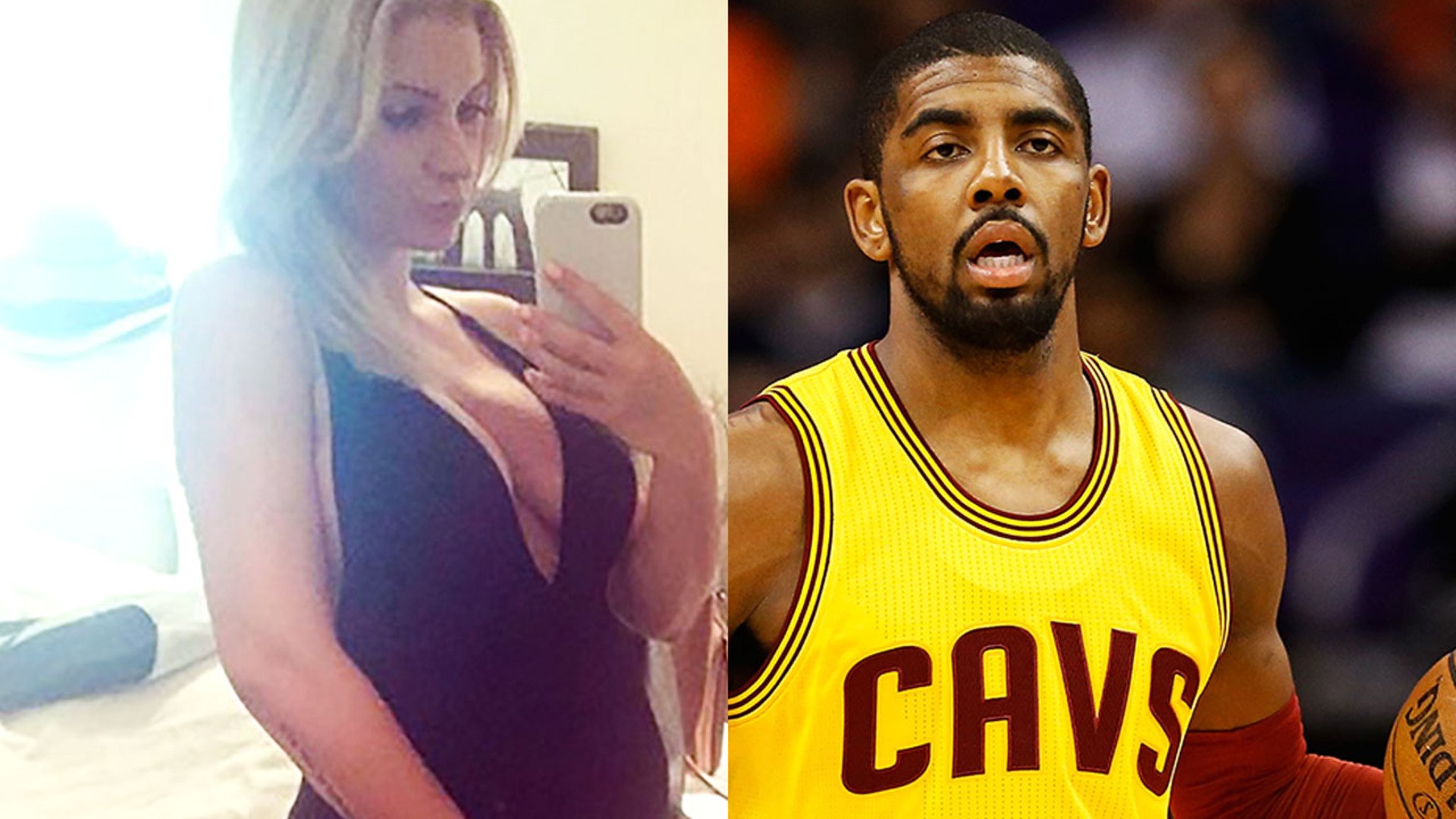 kyrie irving andrea wilson