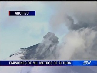 Volcán Cotopaxi y presencia de magma