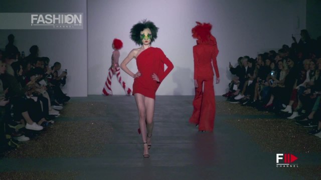 GARETH PUGH London Fashion Week SS 2016 by Fashion Channel