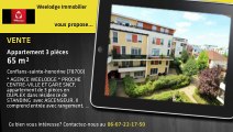 Vente - appartement - Conflans-sainte-honorine (78700)  - 65m²