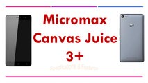 Micromax Canvas Juice 3  Specifications & Features