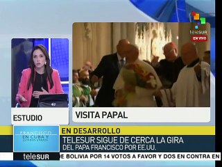 Freeman: Francisco es un Papa para la gente