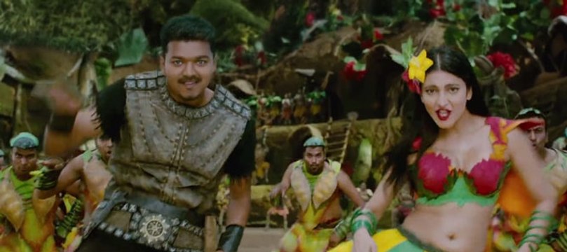 Puli - Jingiliya Video Song Promo Vijay, Shruti Haasan