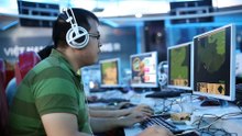 Thao tác tay game thủ Khủng Long (AoE)