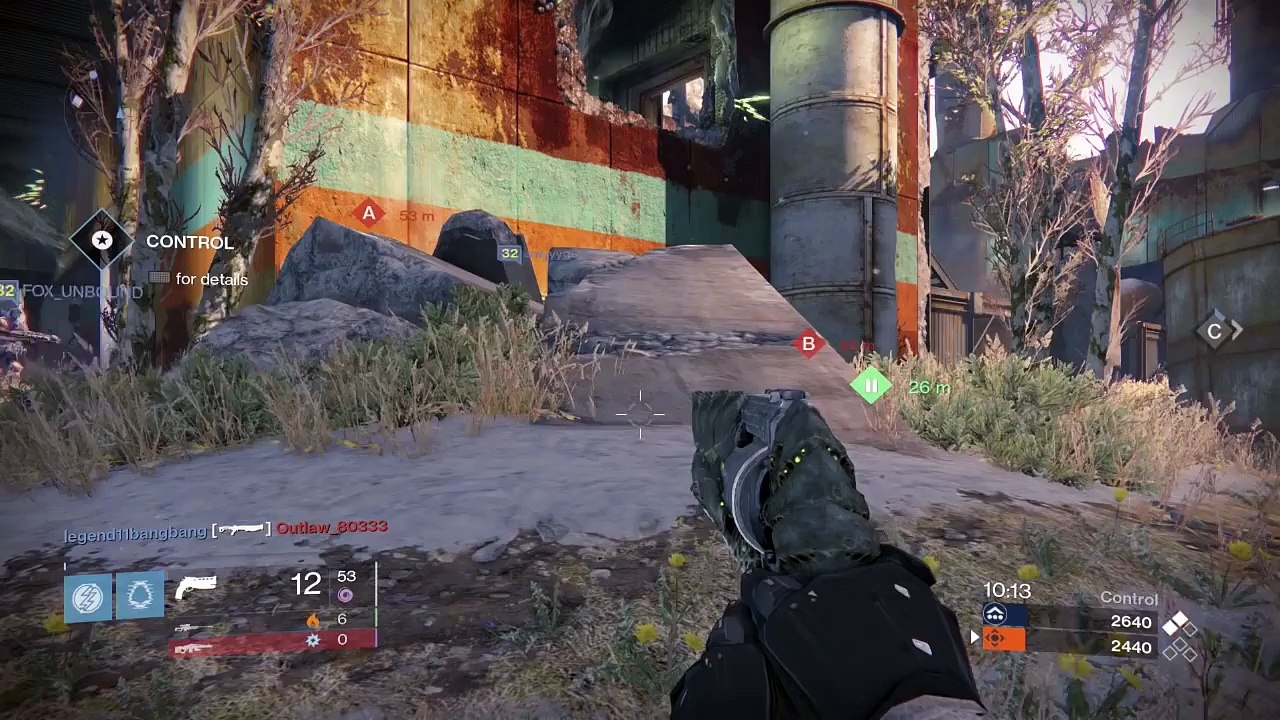 DESTINY Thunderlord Fully Upgraded Gun Review OP (PS4 Gameplay Commentary) Funny Moments (1)