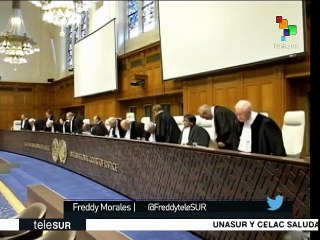 Bolivia celebra primera victoria en su demanda marítima contra Chile