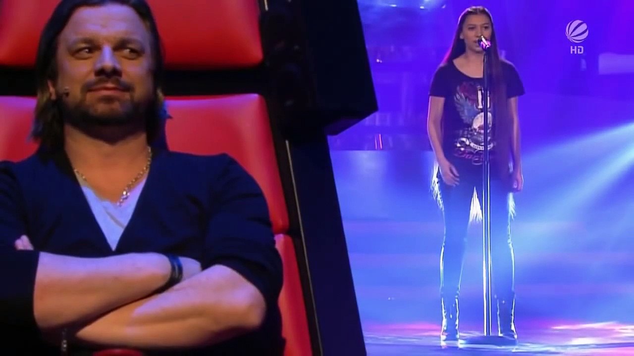 Cô gái gốc Việt gây sốc với giọng Opera thánh thót tại The Voice Kids Germany 2013