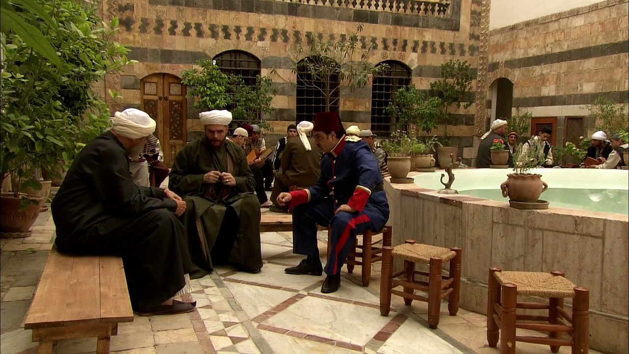 HD مسلسل أبو خليل القباني الحلقة 18