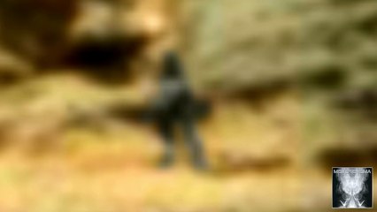 Download Video: Alien Mysteries: Humanoid Figure Seen On The Surface Of Mars? -UFO Alien-