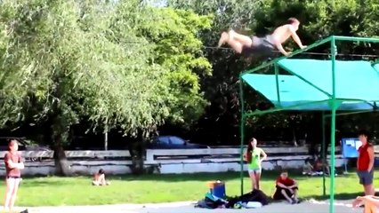 BEST PARKOUR AND FREERUNNING FAIL COMPILATION 2014 2015 [Full Episode]