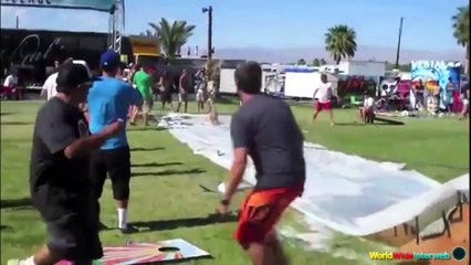 The Ultimate Water Slide Fails Compilation