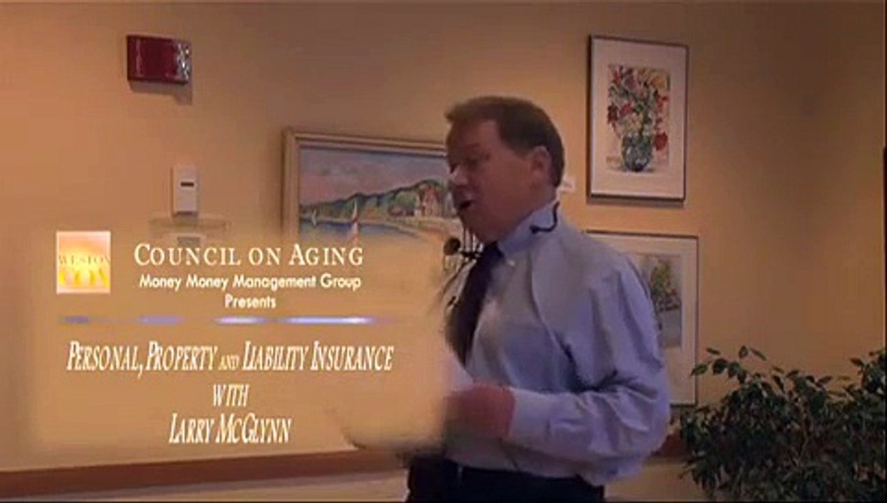 Insurance Personal Property & Liability clip 8