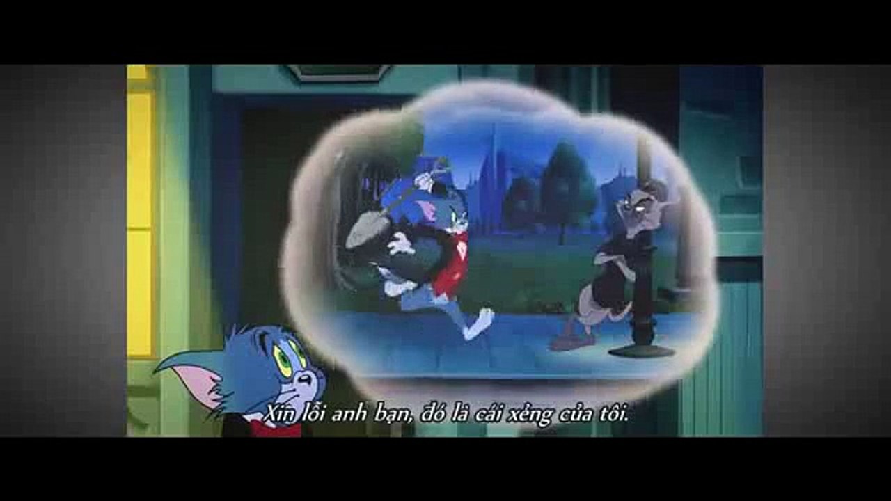 Tom and Jerry Cartoon - The Missing Mouse(00h56m53s-01h00m26s)