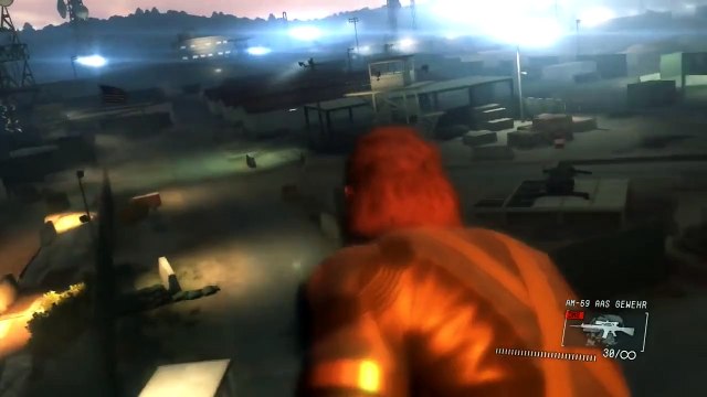 Metal Gear Solid 5 Ground Zeroes - Test-Video zum Phantom-Pain-Prequel