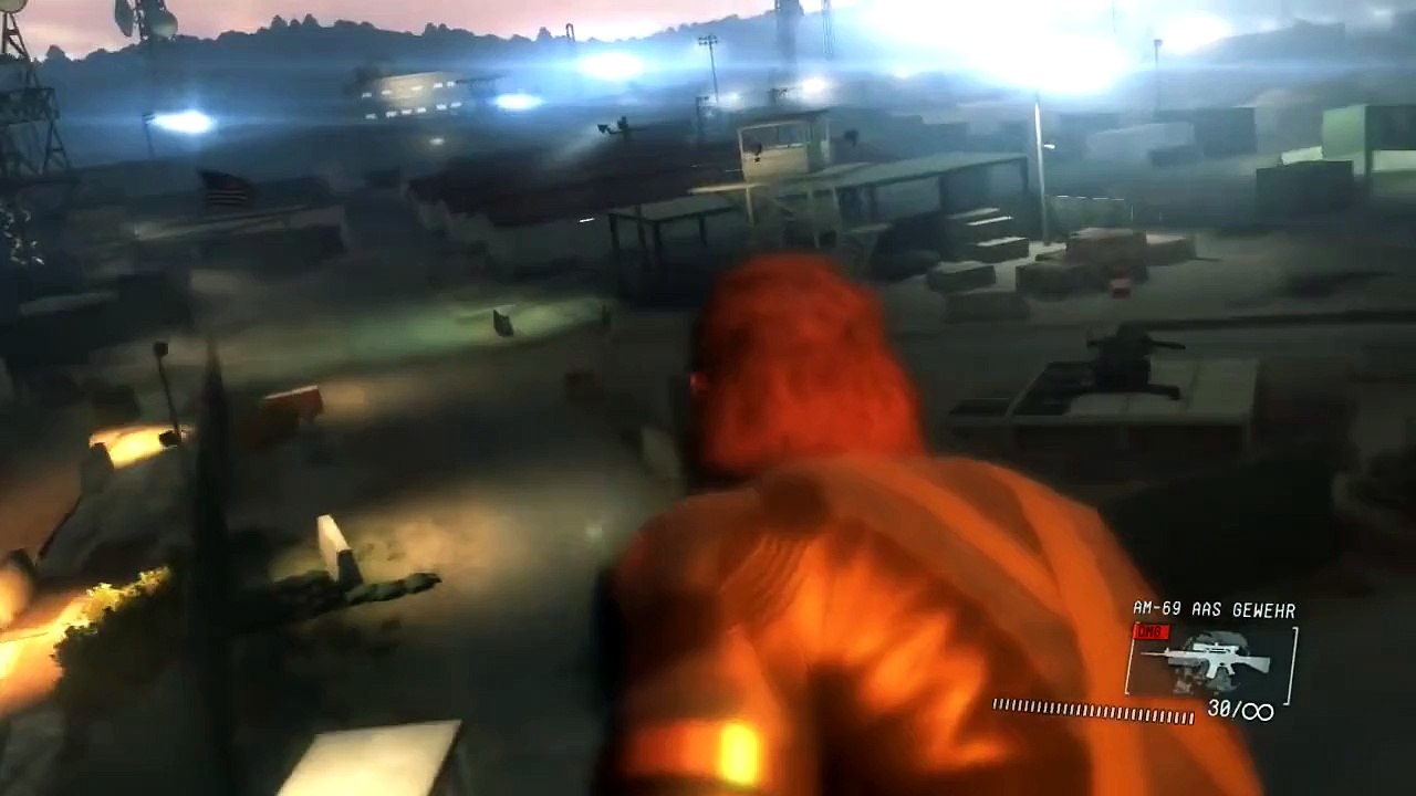 Metal Gear Solid 5 Ground Zeroes - Test-Video zum Phantom-Pain-Prequel