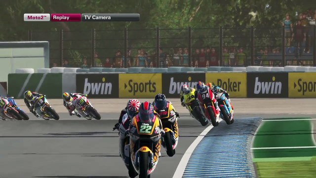 MotoGP™15 Carrer MOTO2 #jerezgp