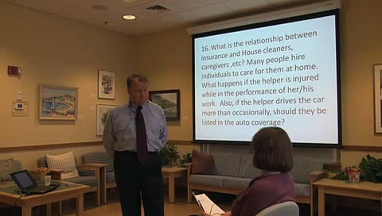 Insurance Personal Property & Liability clip 13