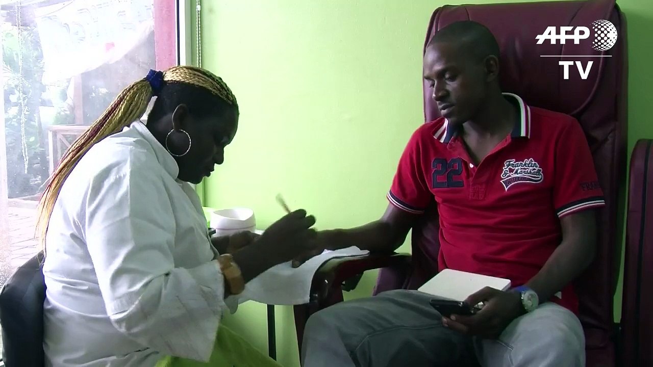 Beauty-Salons für Männer in Afrika boomen