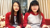 Hai cô gái cover Không Phải Dạng Vừa Đâu - Sơn Tùng cực hay