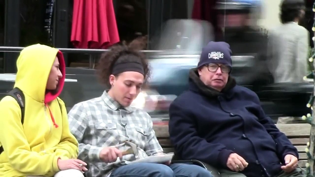 AWKWARDLY MASTURBATING IN PUBLIC PRANK