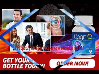 CogniQ Supplement – Effective Functioning of CogniQ