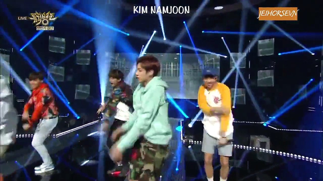 [Vietsub+Fanchant] [HORSIE TEAM] [150626] [Music Bank Half-year Special] [Perf] 쩔어 (DOPE) - BTS