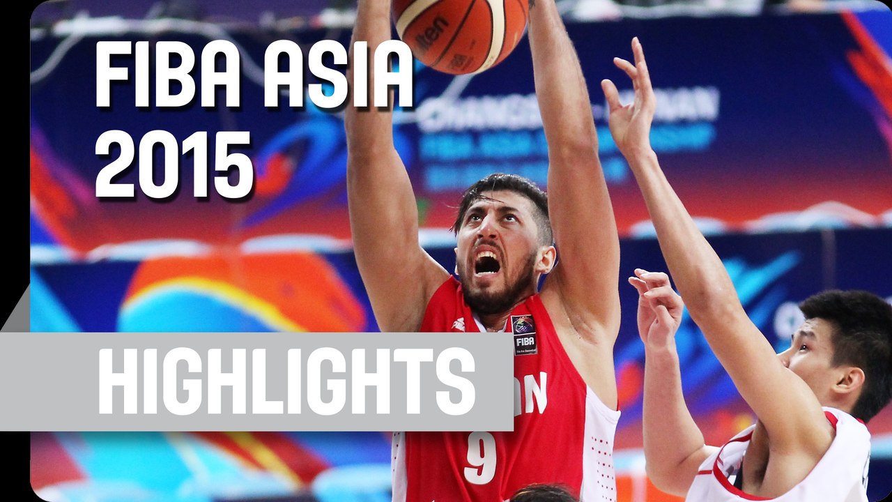 Iran v Malaysia - Group A - Game Highlights - 2015 FIBA Asia Championship