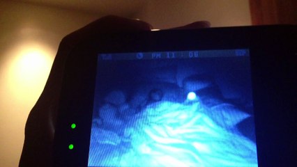 A Ball of Light Near Sleeping Child- Anomolous Object