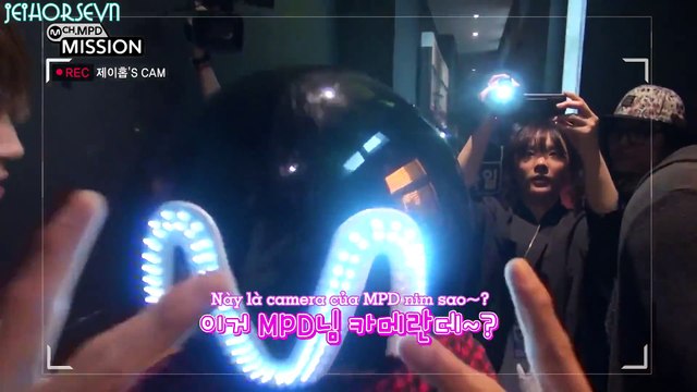[Vietsub] [HORSIE TEAM] [150518] BTS Self Cam - MPD MISSION @ M!COUNTDOWN Backstage