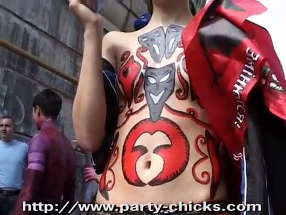 Carnival body art  part17