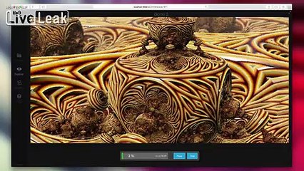 LiveLeak.com - Very Crazy Amazing 3D Fractal Generator