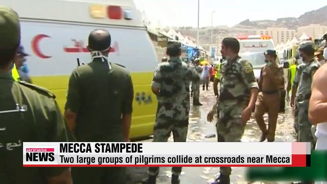 Over 700 killed in stampede near Mecca