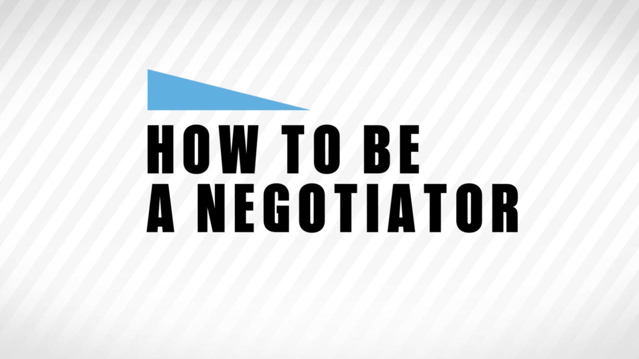 Are You Being A Good Negotiator?