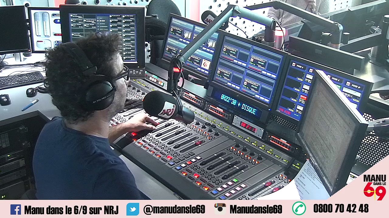 Ce matin Manu a appelé le Premier Ministre pour savoir quelle musique il avait le droit de passer !