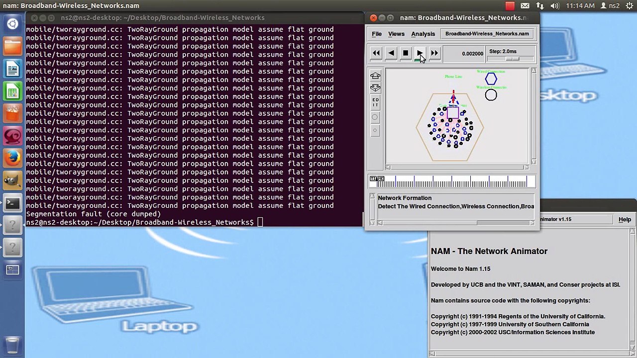 Broadband Wireless access project output - Internet wireless access projects