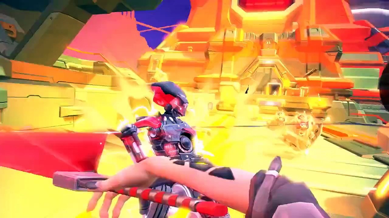 Battleborn (PS4) - Présentation du Lord Commander Lothar Rendain