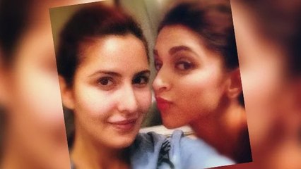 Viral! Katrina Kaif and Deepika Padukone Share Stunning Selfie 📸