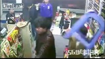 Parents beat store guys who beat their son