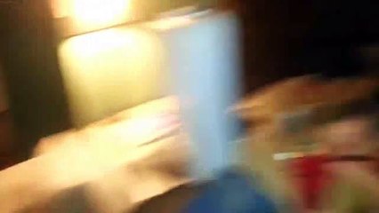 Drunk Girl Punches Guy