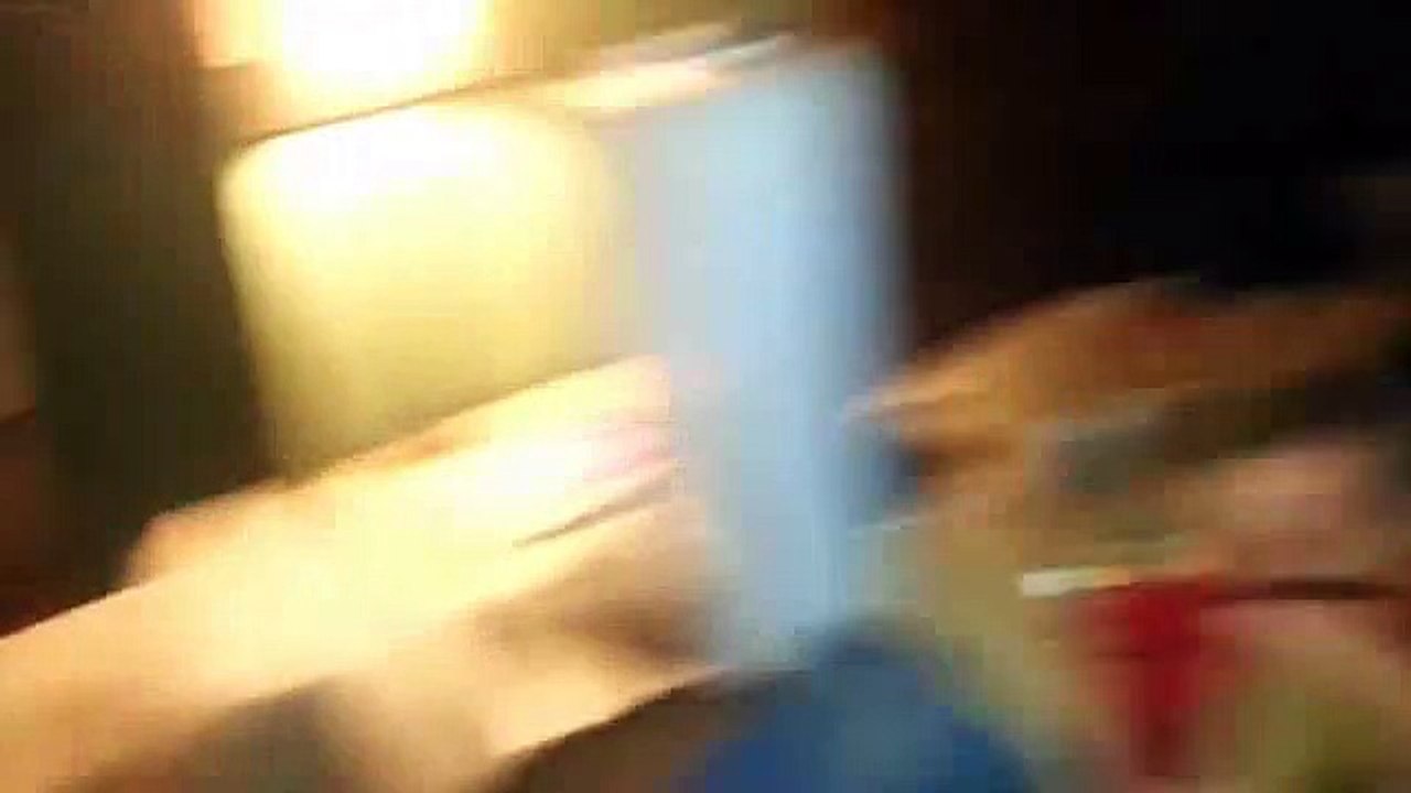 Drunk Girl Punches Guy
