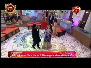 Sana & Laila Dancing in Subh Ki Kahani - Eid day