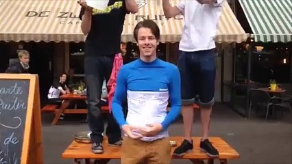 AccentureNL compilatie - Ice Bucket Challenge